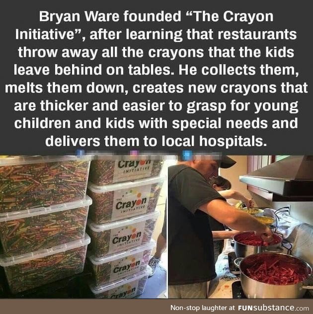 Get this guy more crayons
