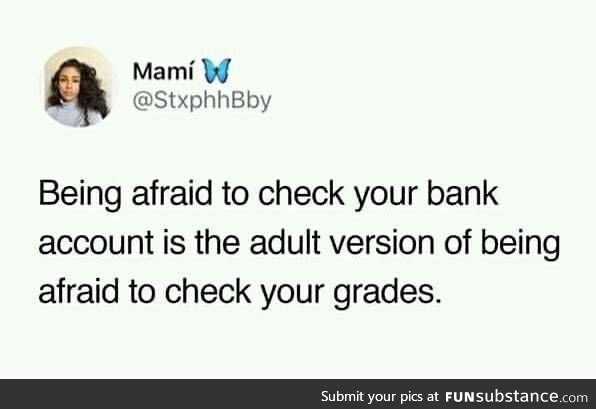 Adulting is tough