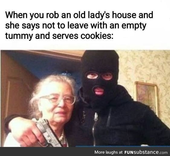 Nice old lady