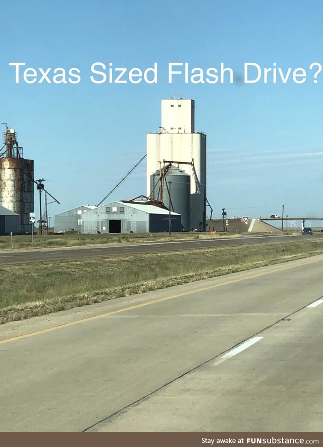 Everything is bigger in Texas