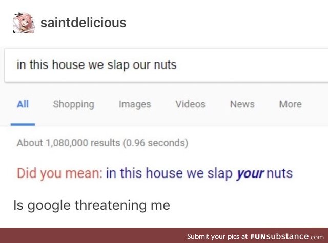 Google is a bully