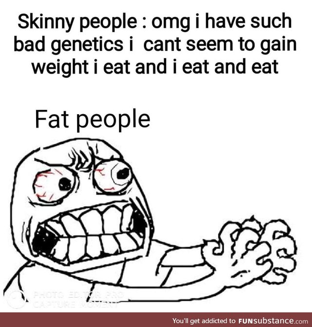Fat vs skinny