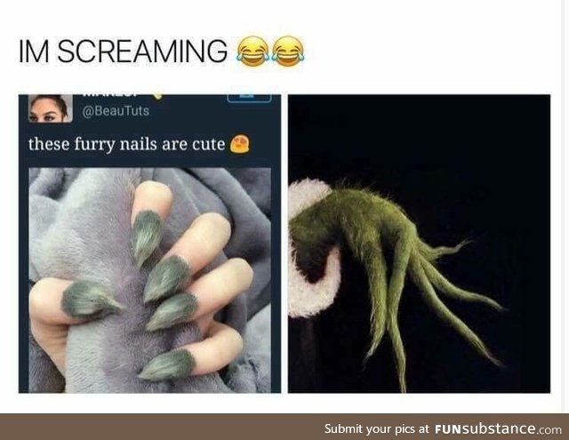 Fury nails