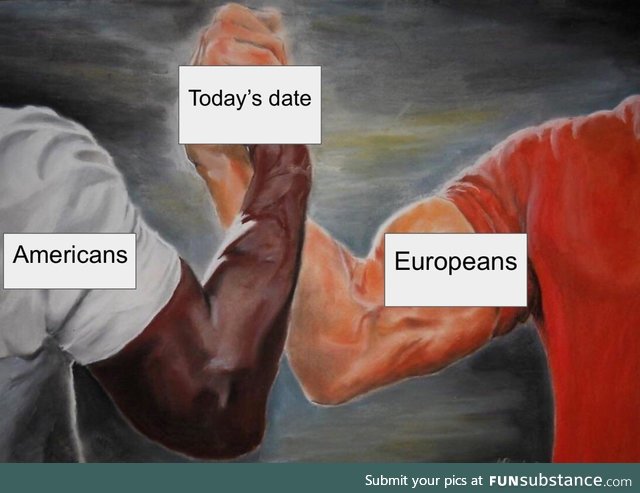 One of the only things that we can agree on
