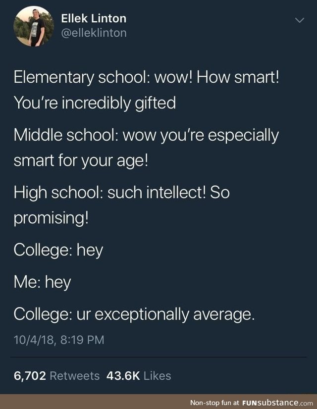 So average