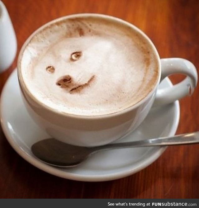 Such Morning. Much coffee. Wow