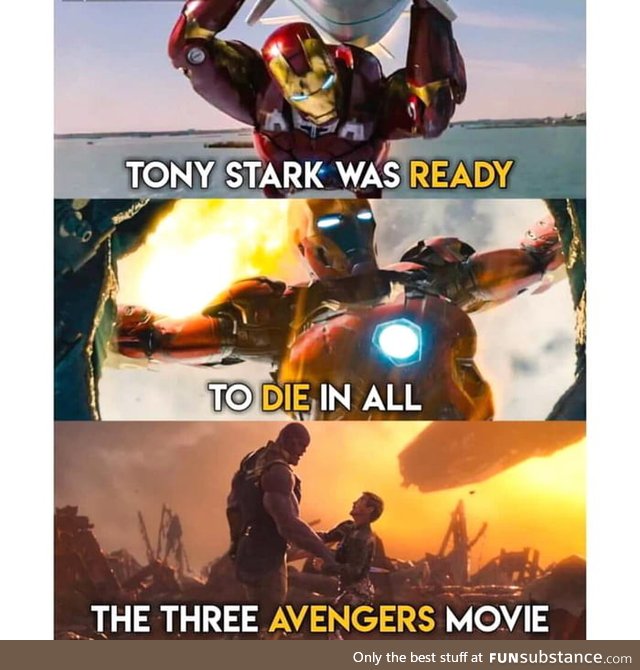 He will be more than ready in Avengers 4 too