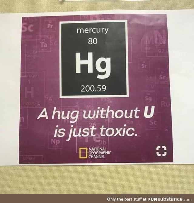 Hugging mercury