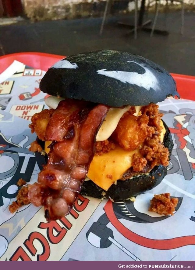 Venom burger