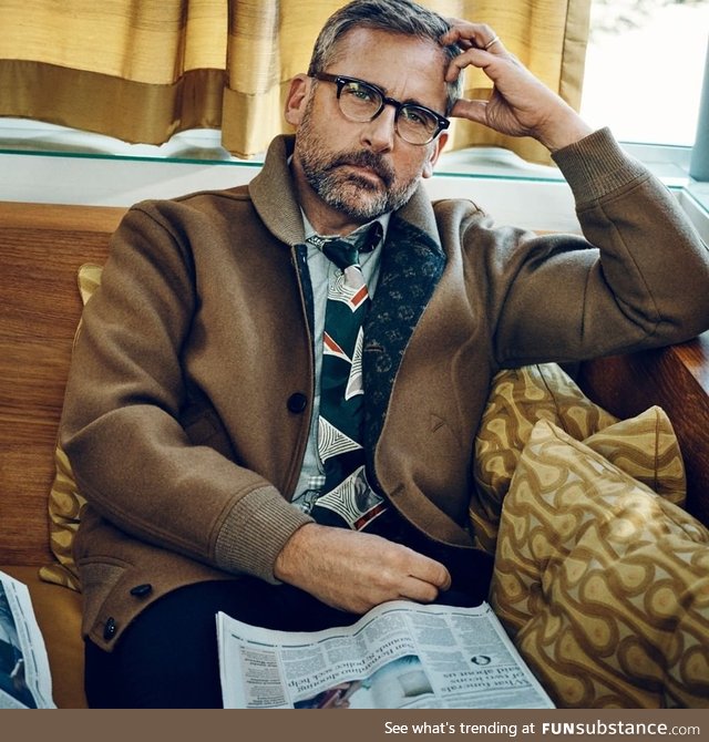 Steve Carell is aging incredibly well