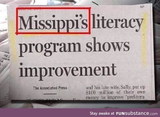 God-tier literacy program
