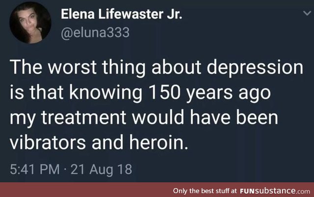 Treatment for depression