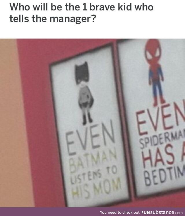 Manager is not a nerd
