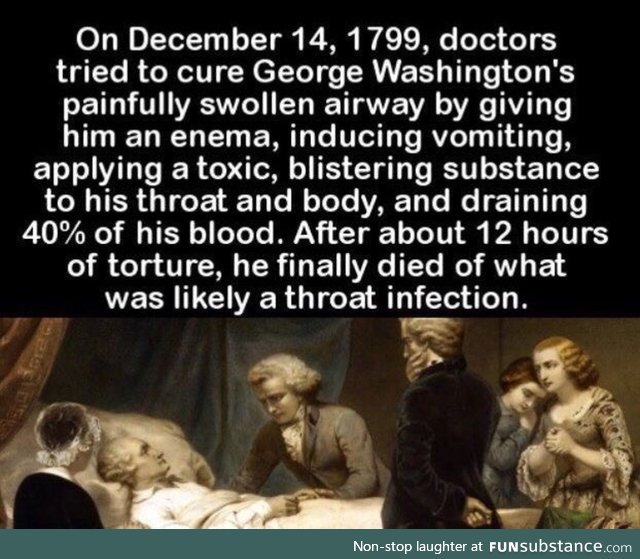 Death of a Founding Father