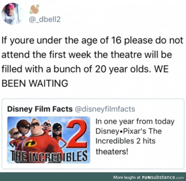 And 30-year-olds