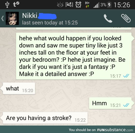 a stroke?