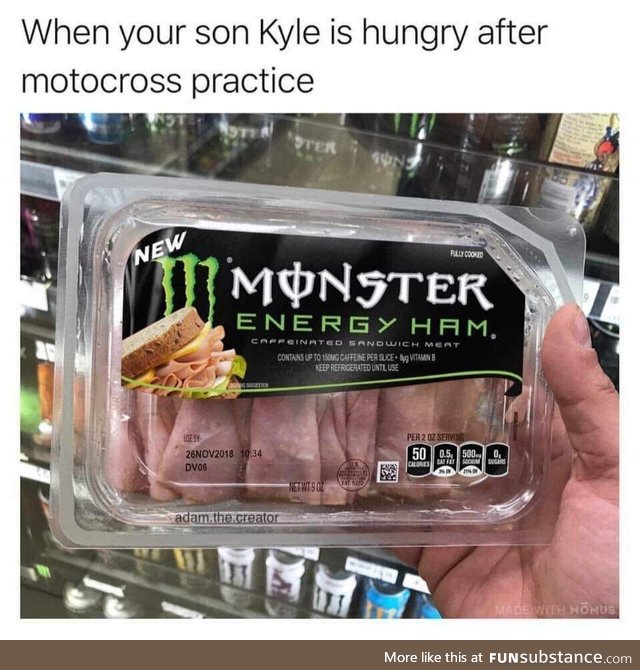 Kyle's back at it again