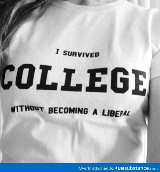 I survived college