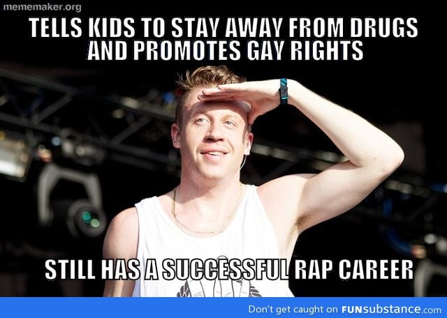 Macklemore is awesome
