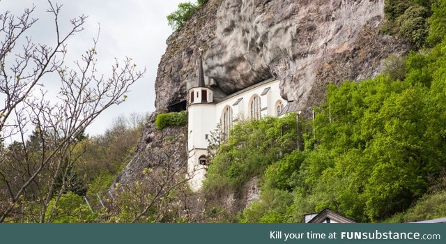 Church of the rocks, Idar-Oberstein, Germany