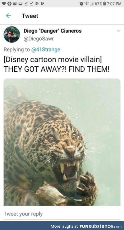 Disney Movie Villains: Intensity Intensifies