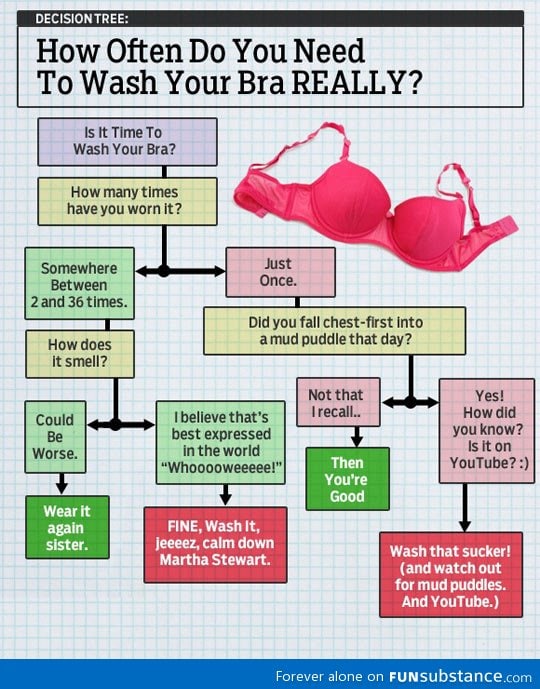 How often do you need to wash your bra really?