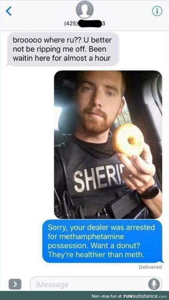 Police uses dealers phone