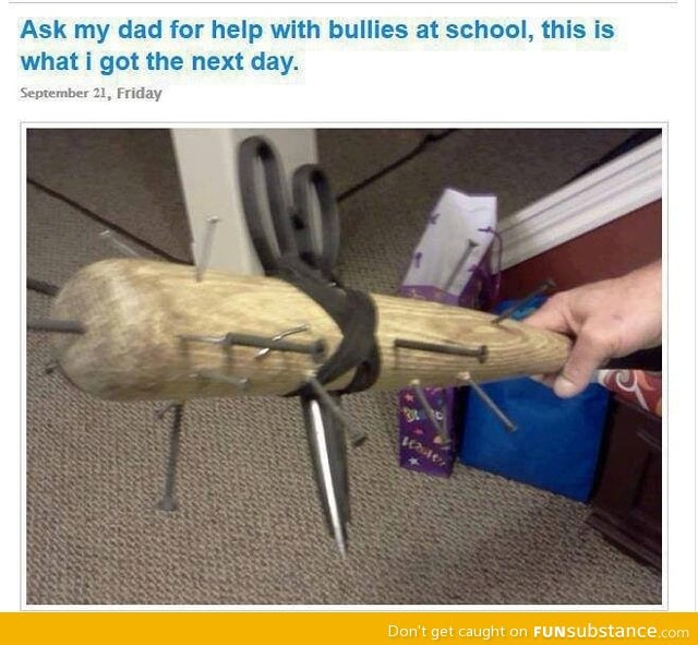 For help with bullies