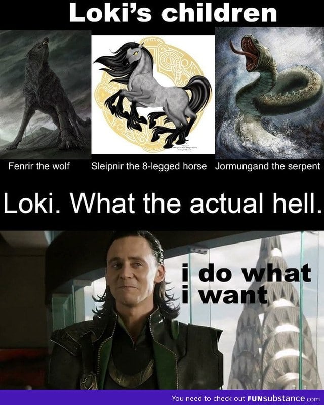 Loki's kids