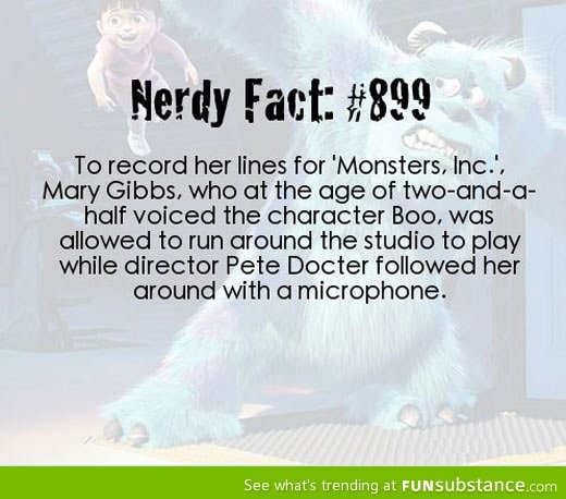 How Monsters Inc. Was made