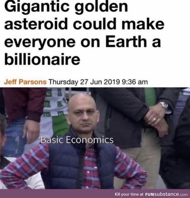 We will finally be able to refund the earth debt