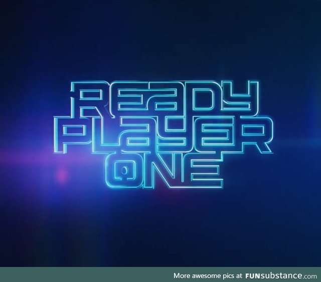The logo for "Ready Player One" (2018) is a maze, the prize is an egg