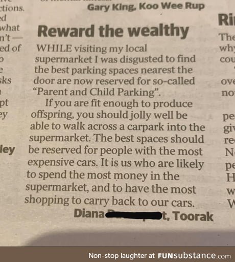 Reward the Wealthy
