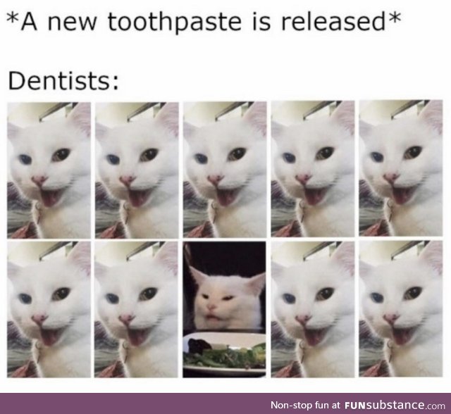 9/10 dentists approve