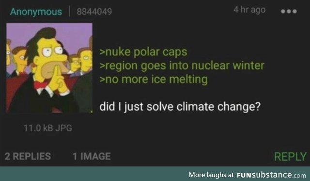 That's one smart Anon