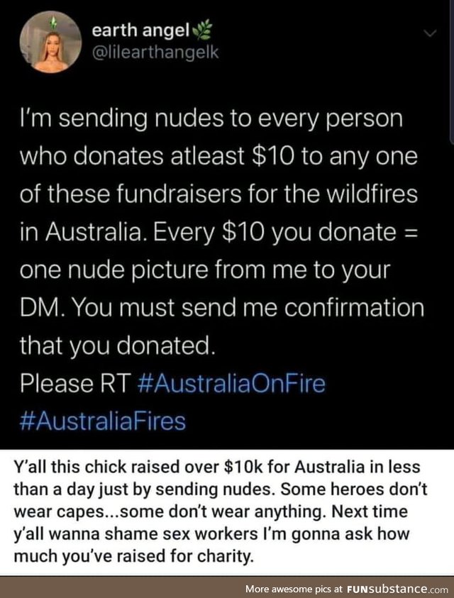 Respect to all the nude sharers