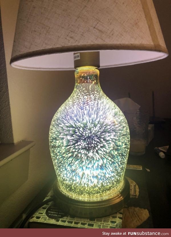 I’d stare at this lamp all night