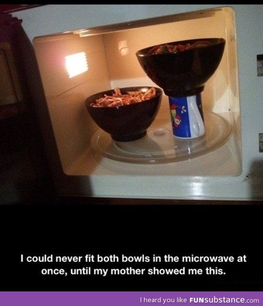 How to microwave food
