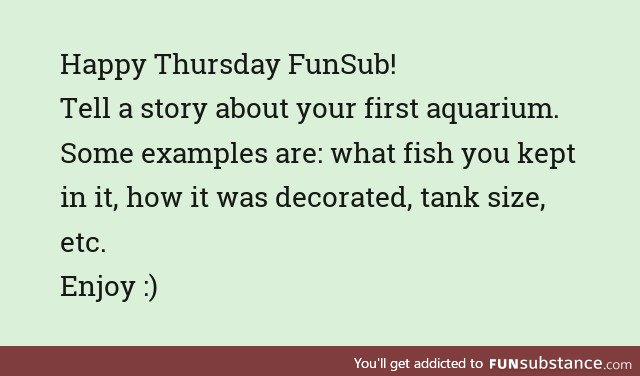 Fishy Fun Day #53: Storytime Edition