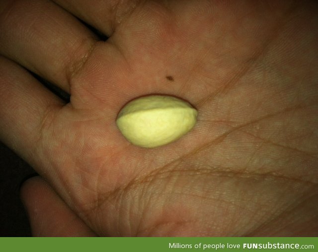 I can't eat my airtight sealed pistachio