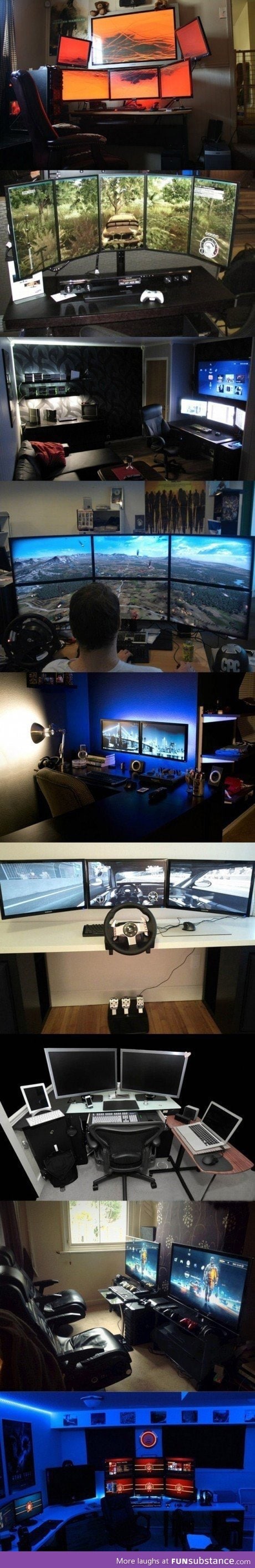 Every gamers dream