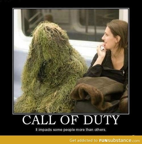 The call of duty effect