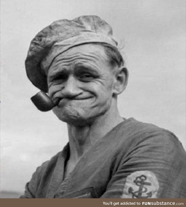 The real Popeye !
