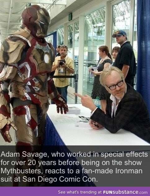 Coolest Iron Man suit