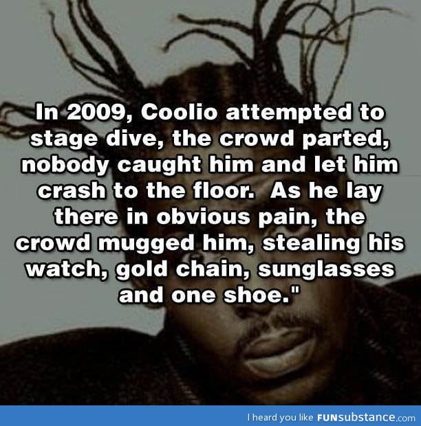 Bad luck coolio