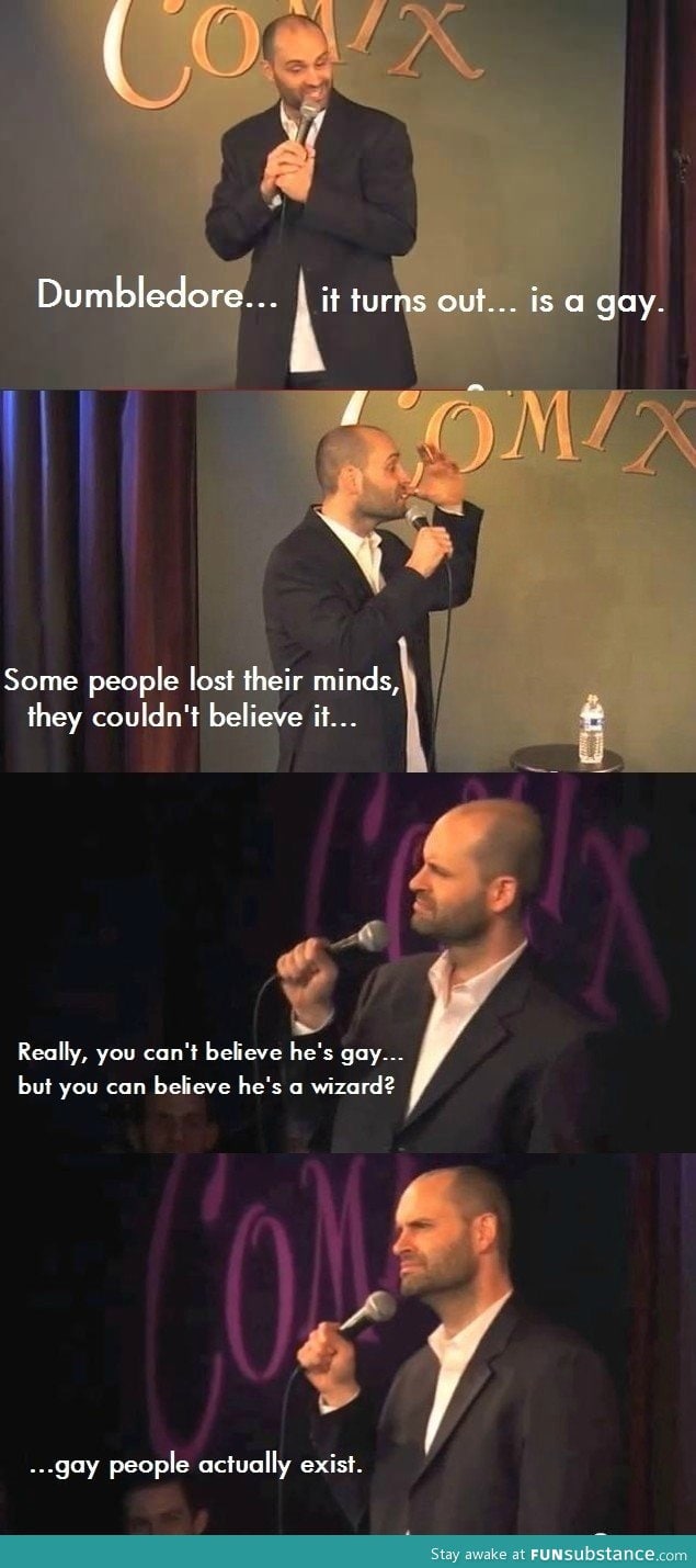 Gay wizard