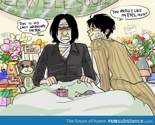 If Snape had survived the attack