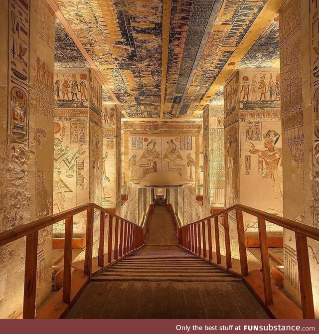 The Tomb of Ramesses VI, The Valley of the Kings, Egypt