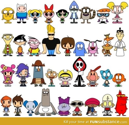 Good ol' Cartoon Network