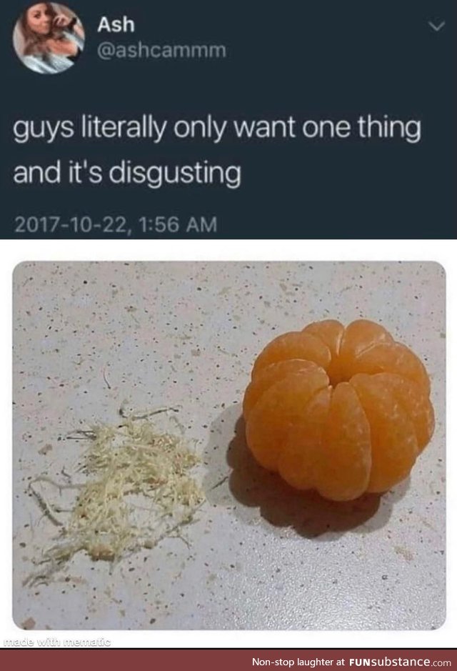 The perfect orange